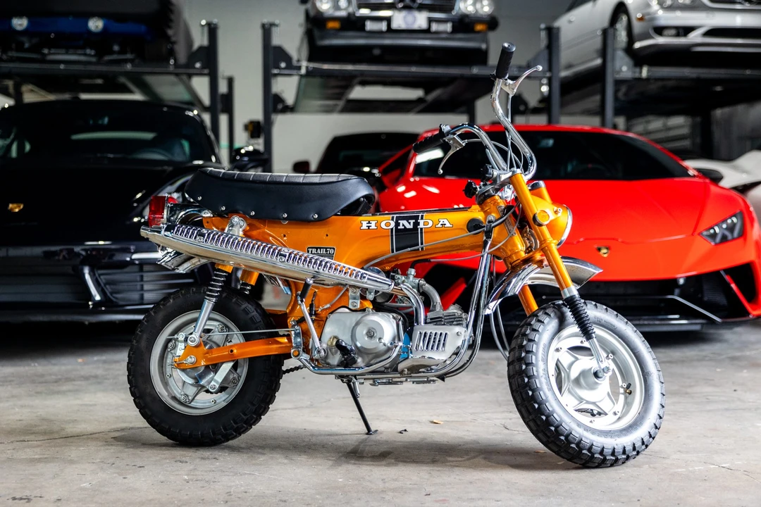 1970 Honda CT70 - Image 5 of 31