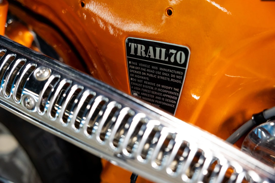 1970 Honda CT70 - Image 25 of 31