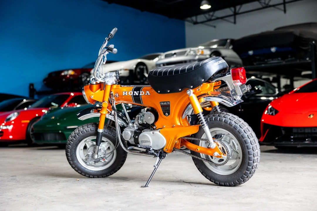 1970 Honda CT70 - Image 3 of 31