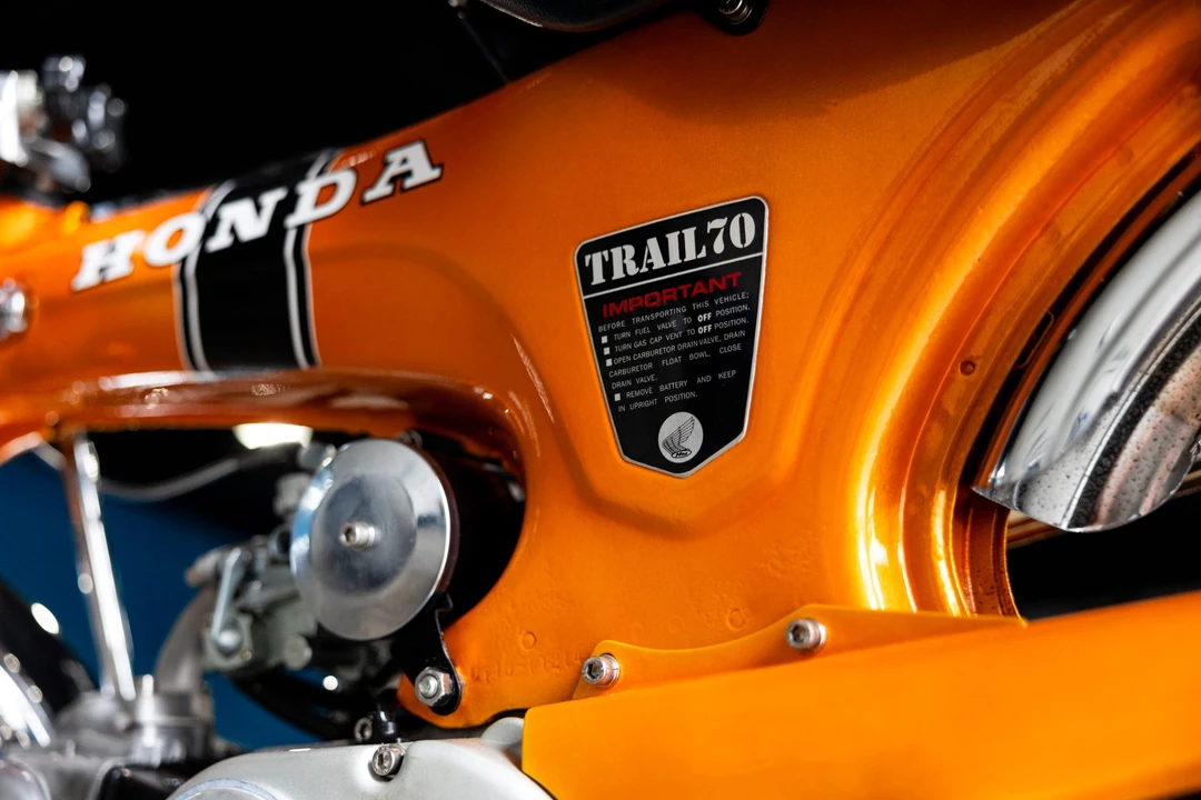 1970 Honda CT70 - Image 15 of 31