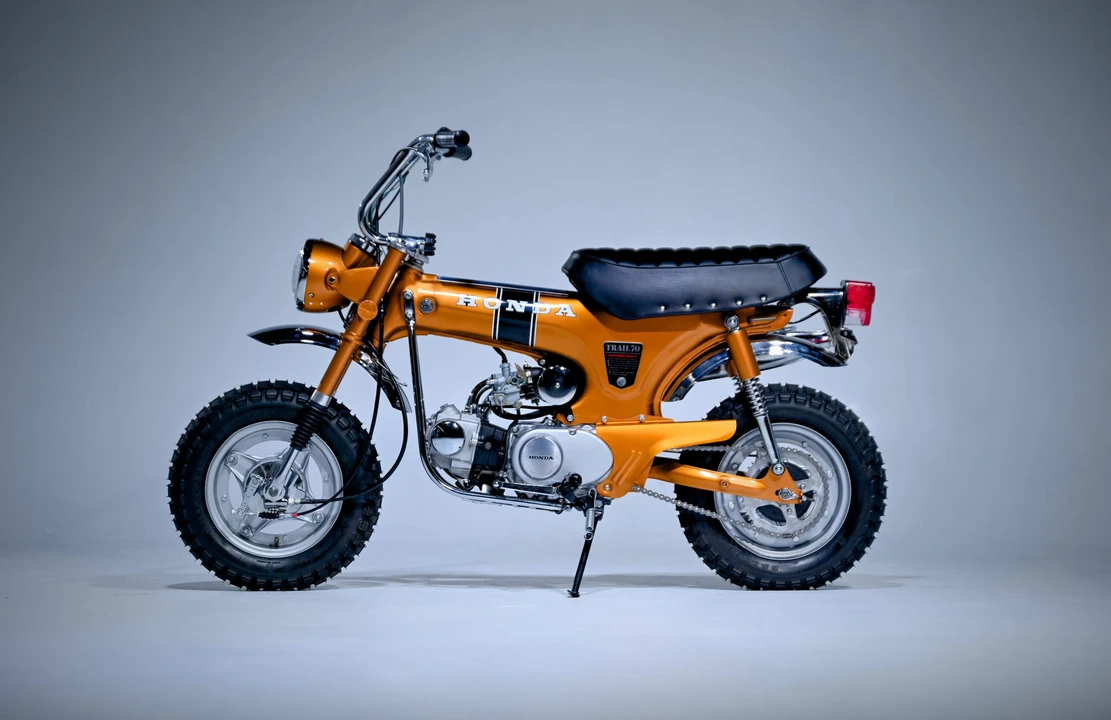 1970 Honda CT70 - Image 4 of 31