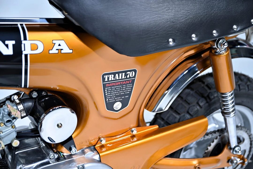 1970 Honda CT70 - Image 25 of 31