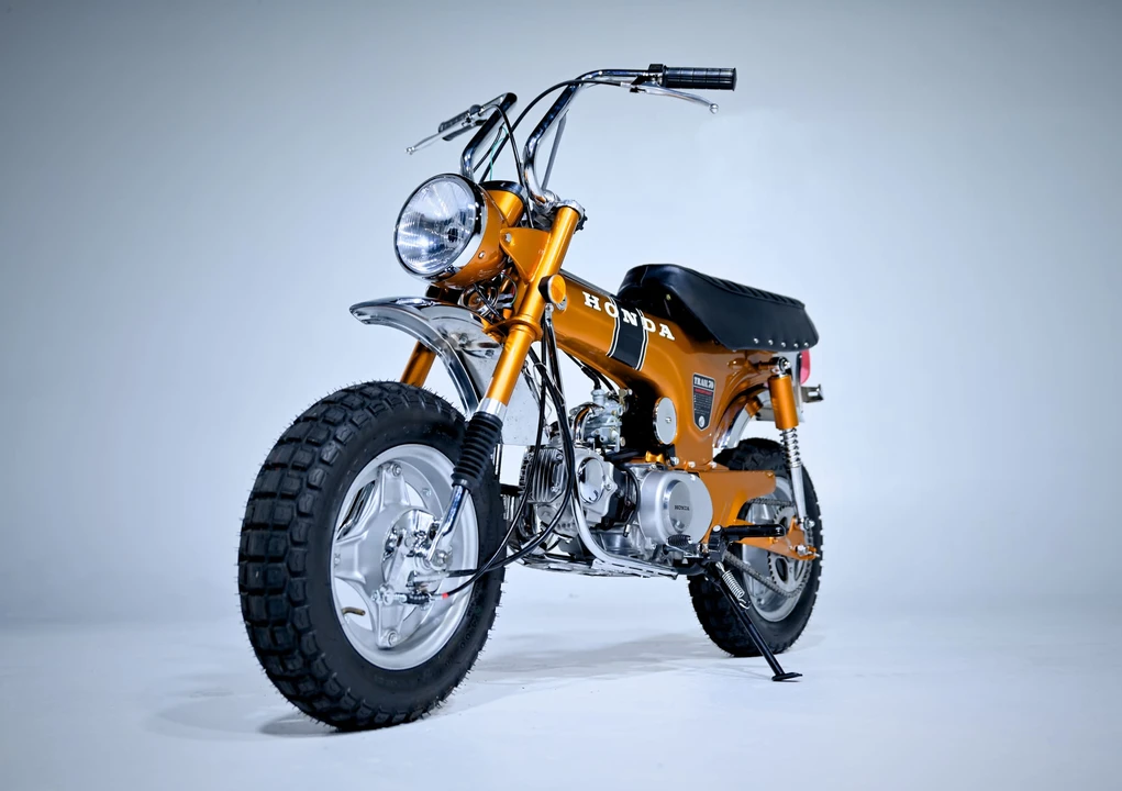 1970 Honda CT70 - Image 3 of 31