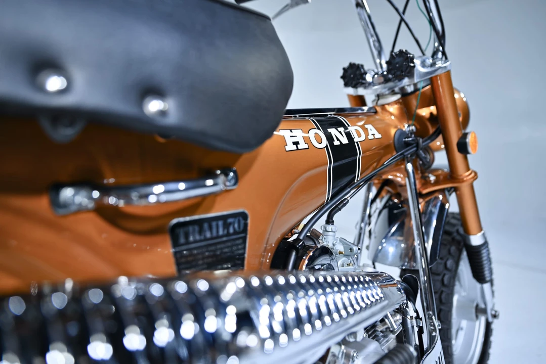 1970 Honda CT70 - Image 27 of 31