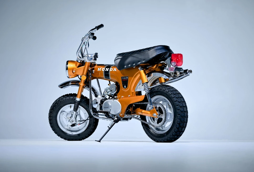 1970 Honda CT70 - Image 5 of 31
