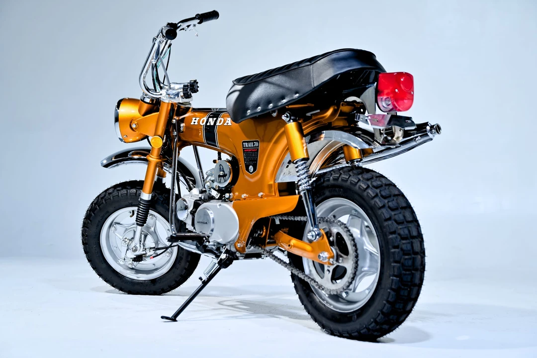 1970 Honda CT70 - Image 6 of 31