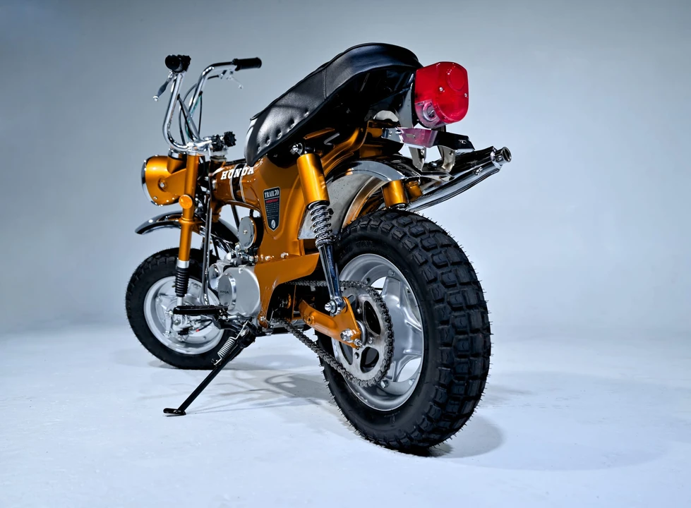 1970 Honda CT70 - Image 8 of 31
