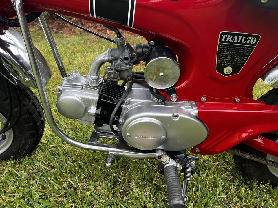 1970 Honda CT70 - Image 20 of 31