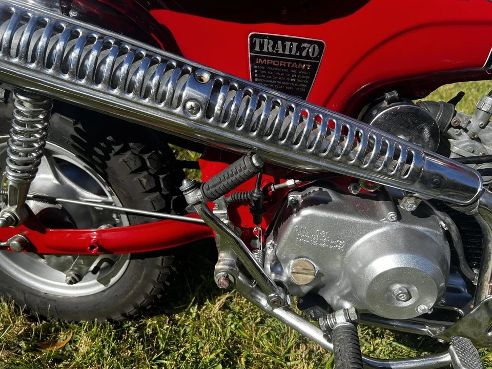 1970 Honda CT70 - Image 29 of 31