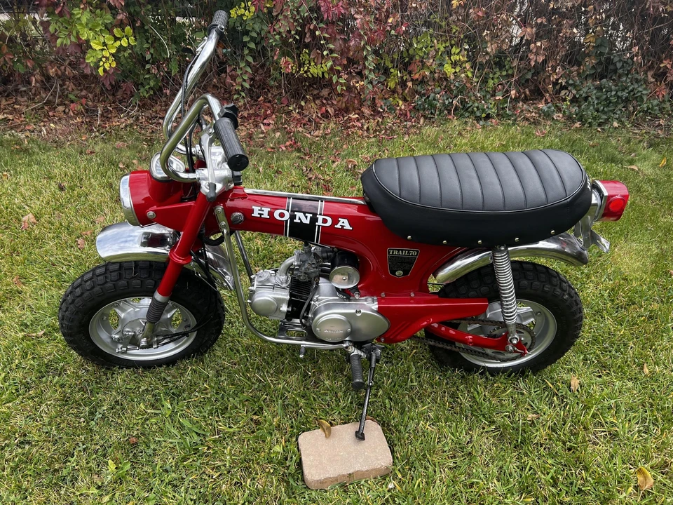 1970 Honda CT70 - Image 3 of 31