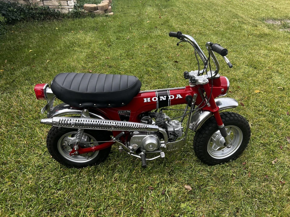 1970 Honda CT70 - Image 7 of 31
