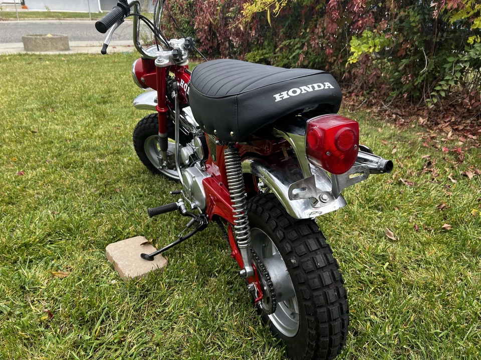 1970 Honda CT70 - Image 5 of 31
