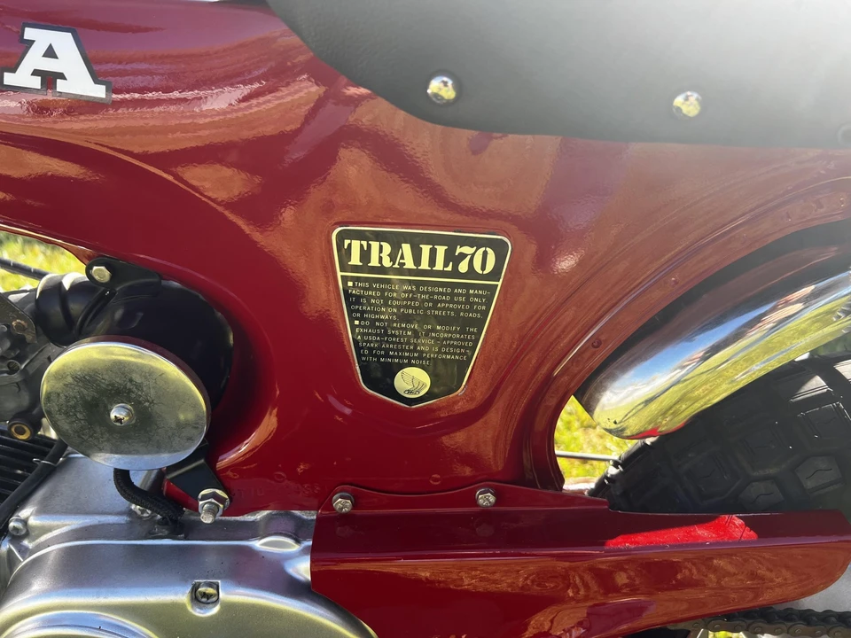 1970 Honda CT70 - Image 22 of 31