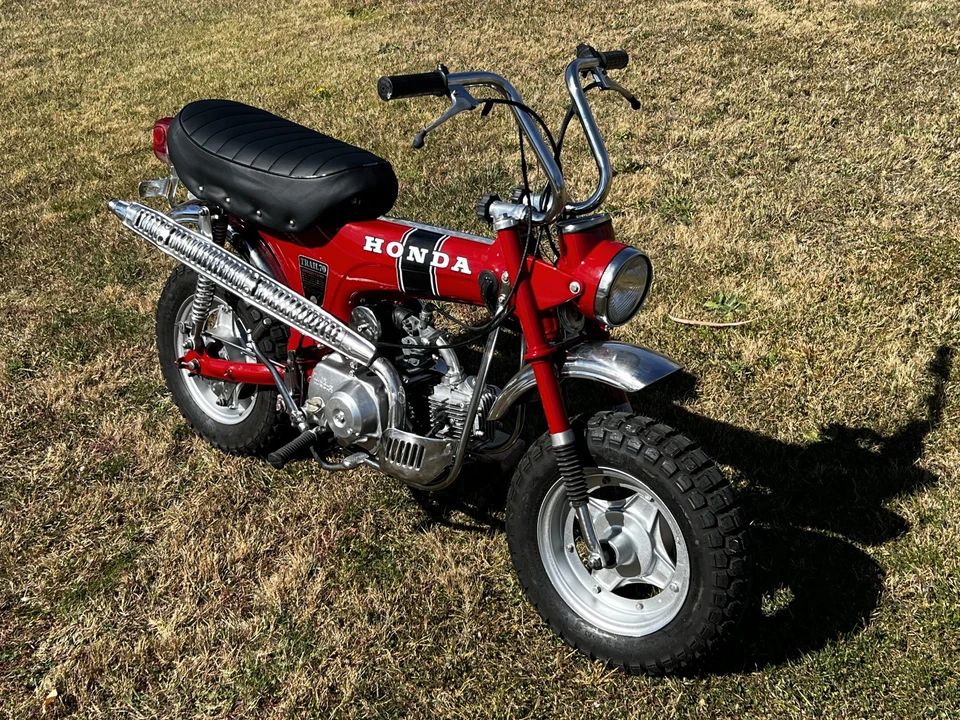 1970 Honda CT70 - Image 8 of 31