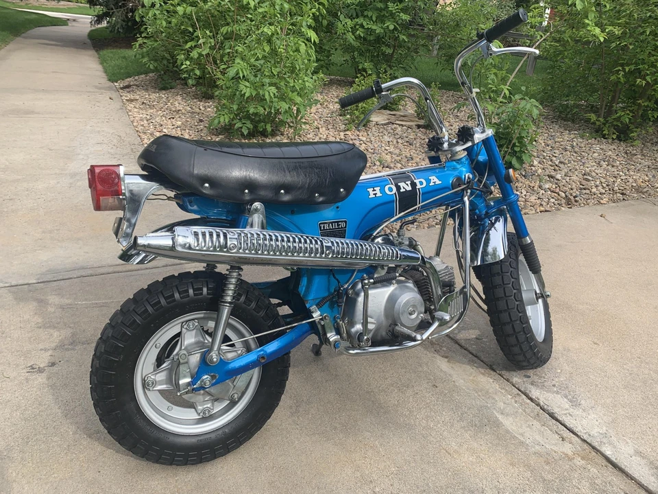 1970 Honda CT70 - Image 9 of 31