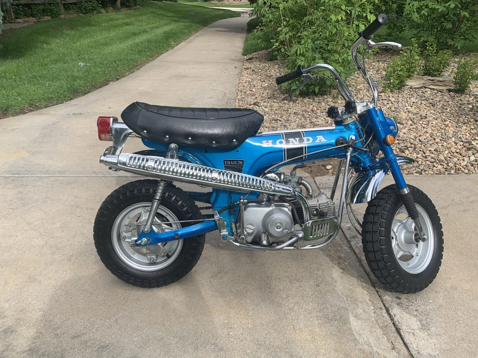 1970 Honda CT70 - Image 8 of 31