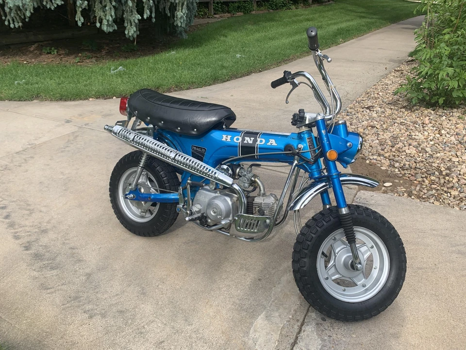1970 Honda CT70 - Image 7 of 31