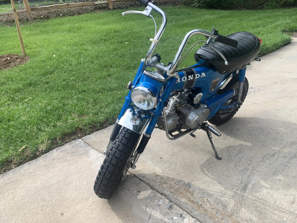 1970 Honda CT70 - Image 4 of 31