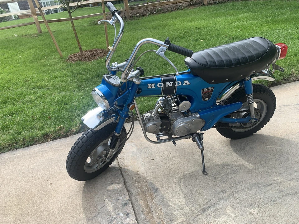 1970 Honda CT70 - Image 3 of 31
