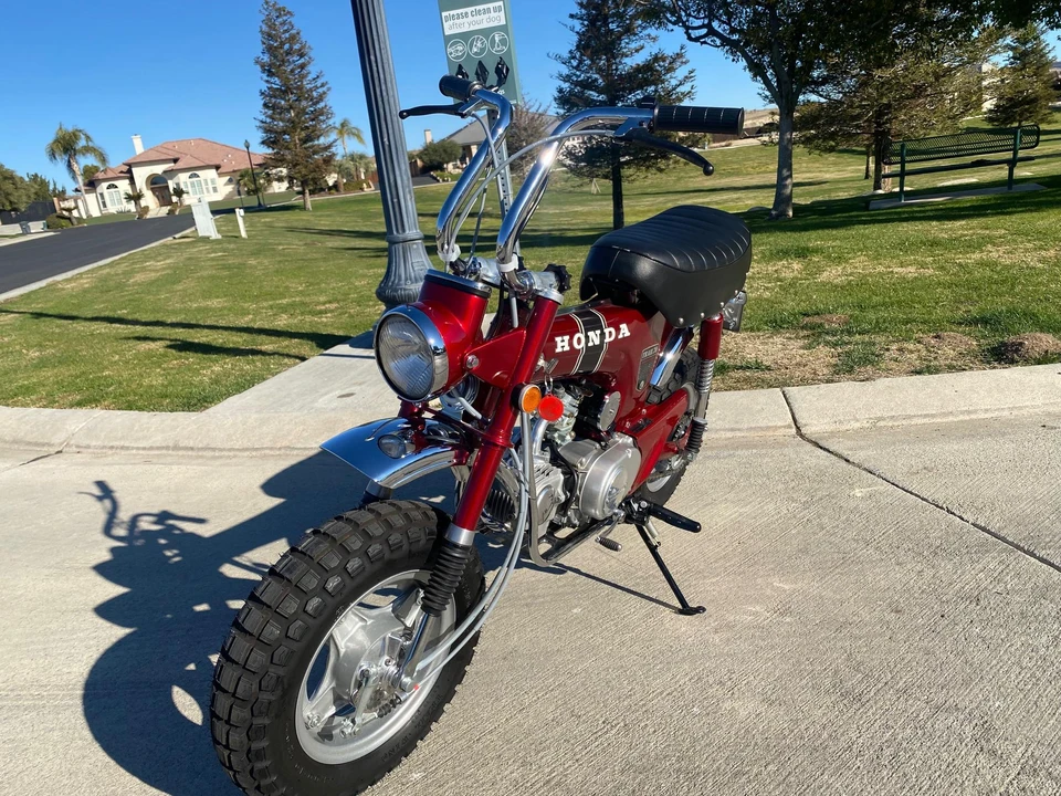 1970 Honda CT70 - Image 5 of 31