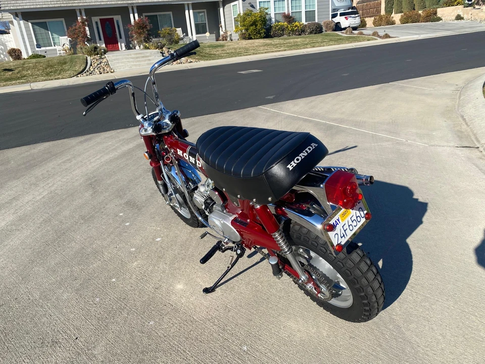 1970 Honda CT70 - Image 11 of 31