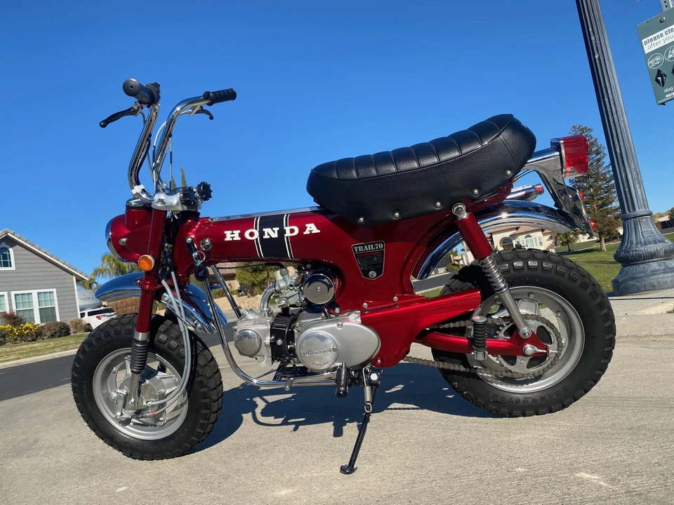 1970 Honda CT70 - Image 9 of 31