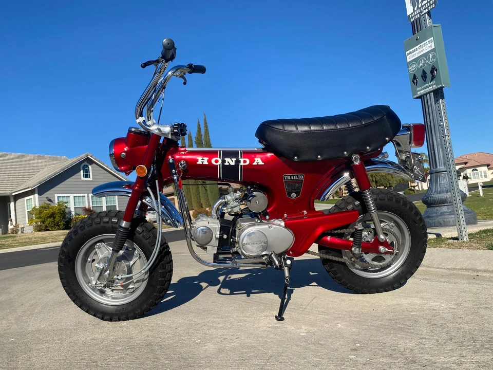 1970 Honda CT70 - Image 8 of 31