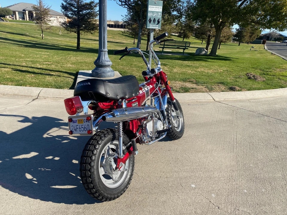 1970 Honda CT70 - Image 15 of 31