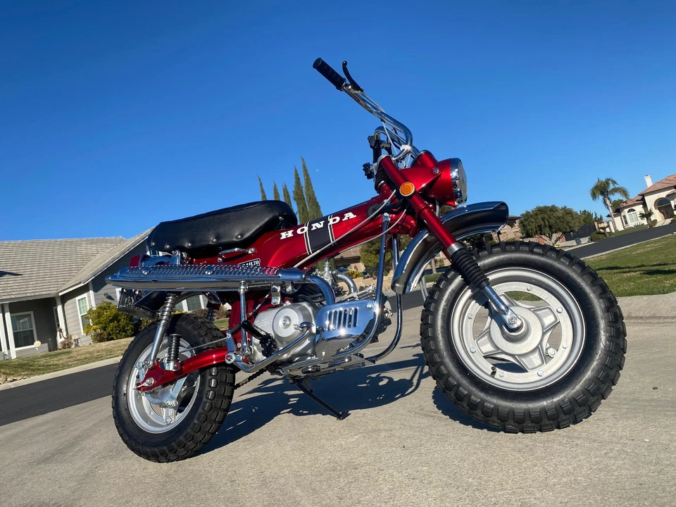 1970 Honda CT70 - Image 19 of 31