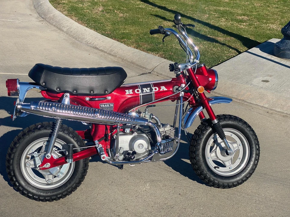 1970 Honda CT70 - Image 17 of 31