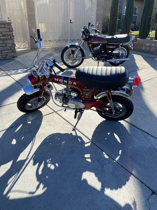 1970 Honda CT70 - Image 10 of 31