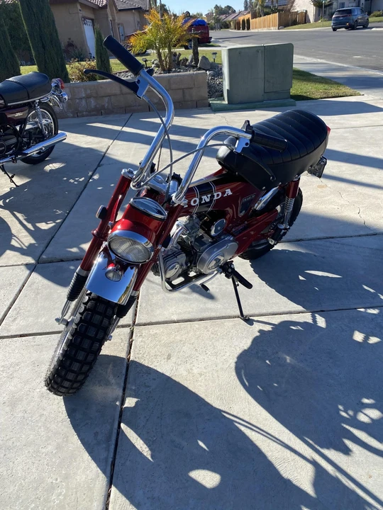 1970 Honda CT70 - Image 3 of 31