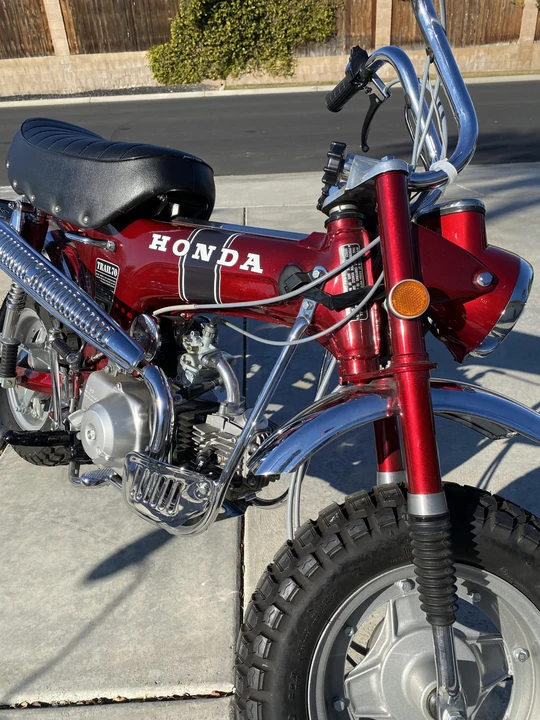1970 Honda CT70 - Image 25 of 31