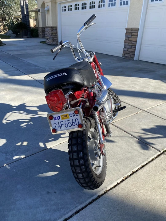 1970 Honda CT70 - Image 14 of 31