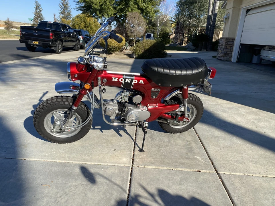 1970 Honda CT70 - Image 7 of 31