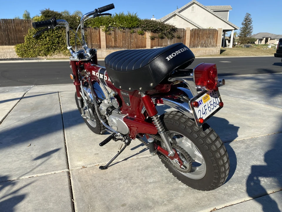 1970 Honda CT70 - Image 12 of 31