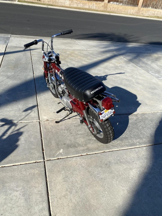 1970 Honda CT70 - Image 13 of 31