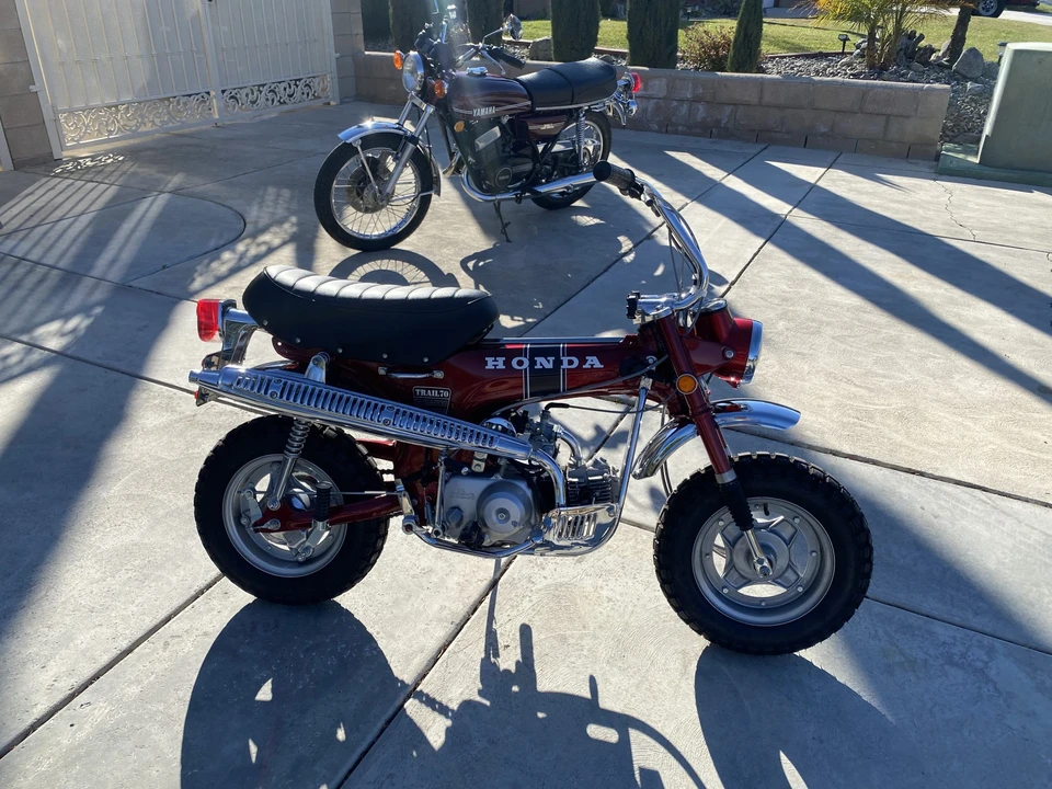 1970 Honda CT70 - Image 18 of 31
