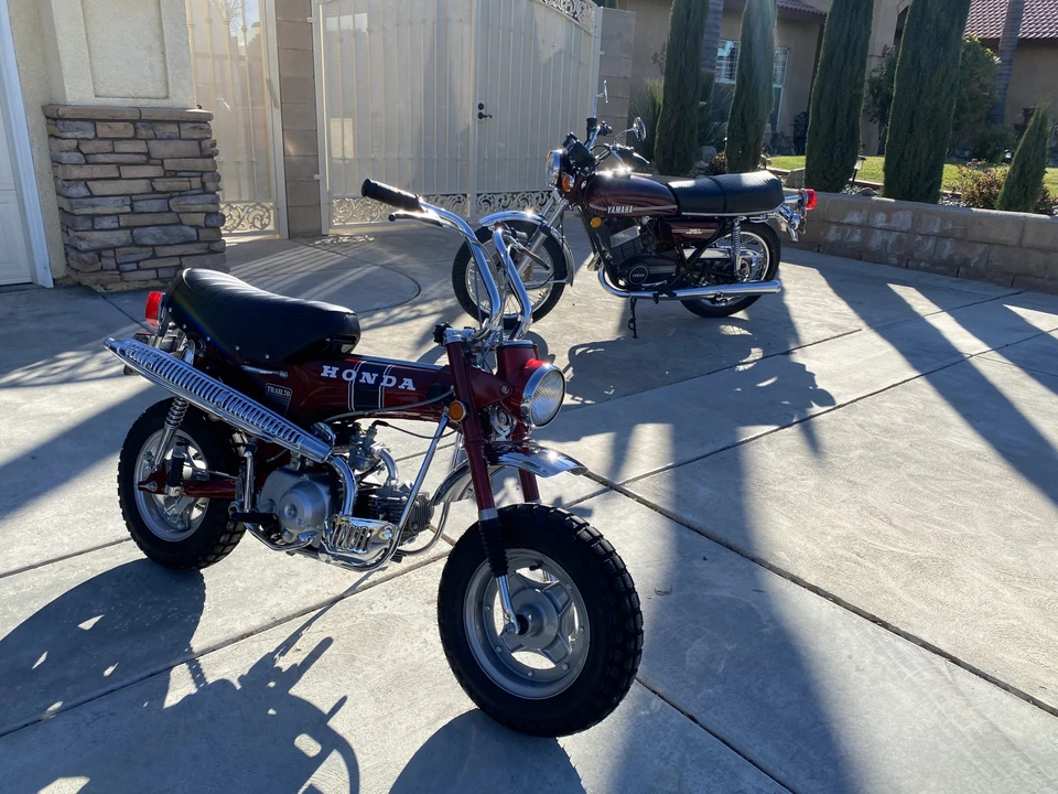 1970 Honda CT70 - Image 20 of 31