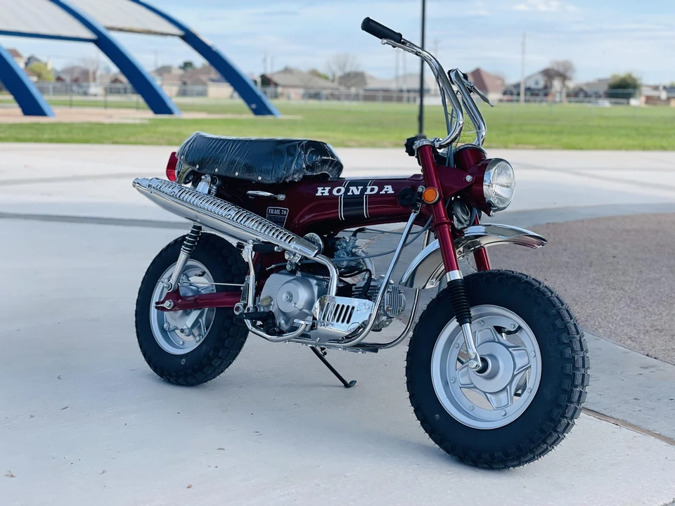 1970 Honda CT70 - Image 14 of 31