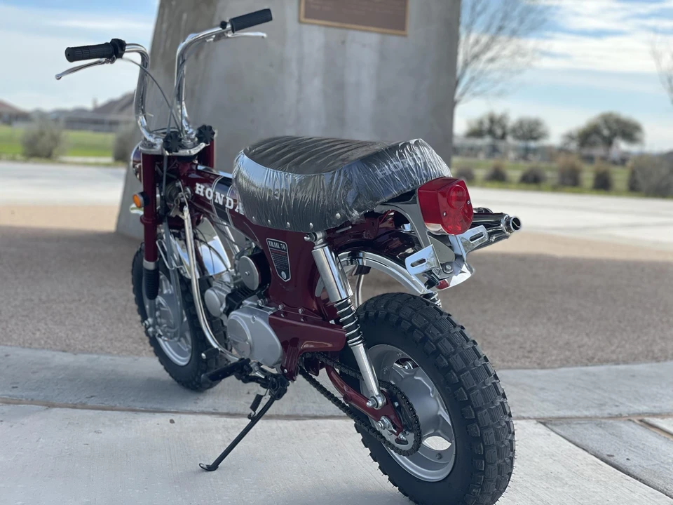 1970 Honda CT70 - Image 9 of 31