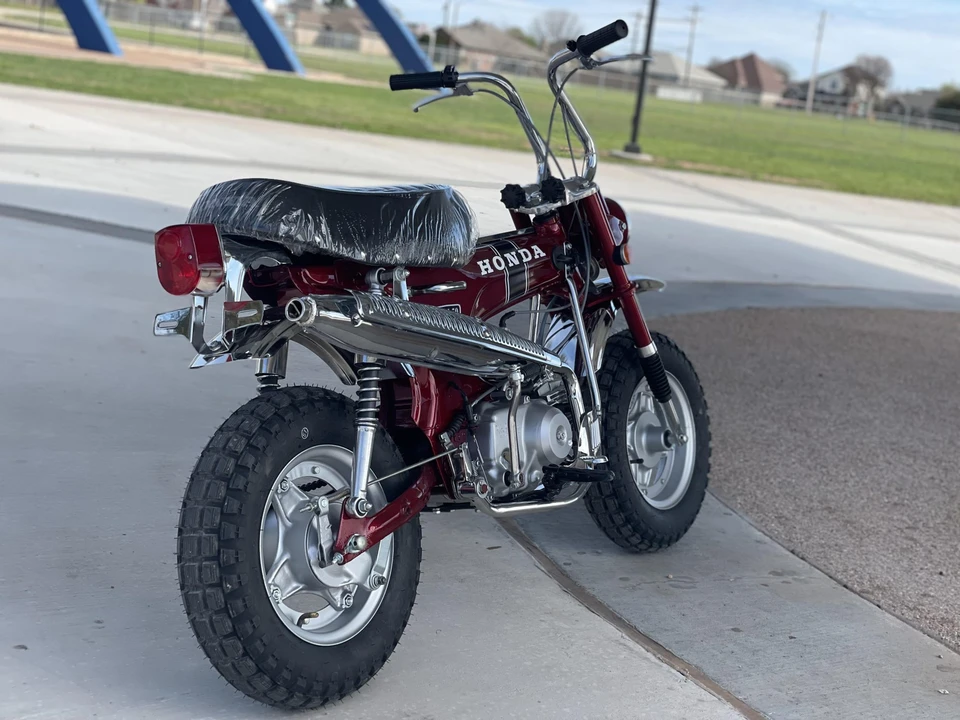 1970 Honda CT70 - Image 10 of 31