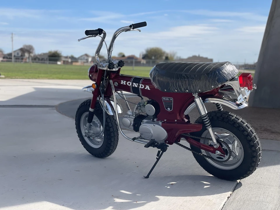 1970 Honda CT70 - Image 8 of 31