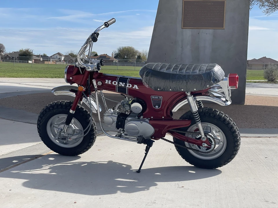 1970 Honda CT70 - Image 6 of 31
