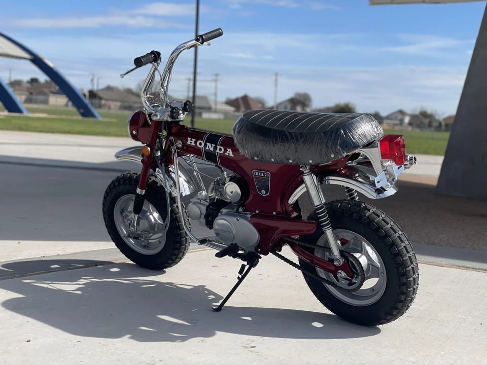 1970 Honda CT70 - Image 7 of 31