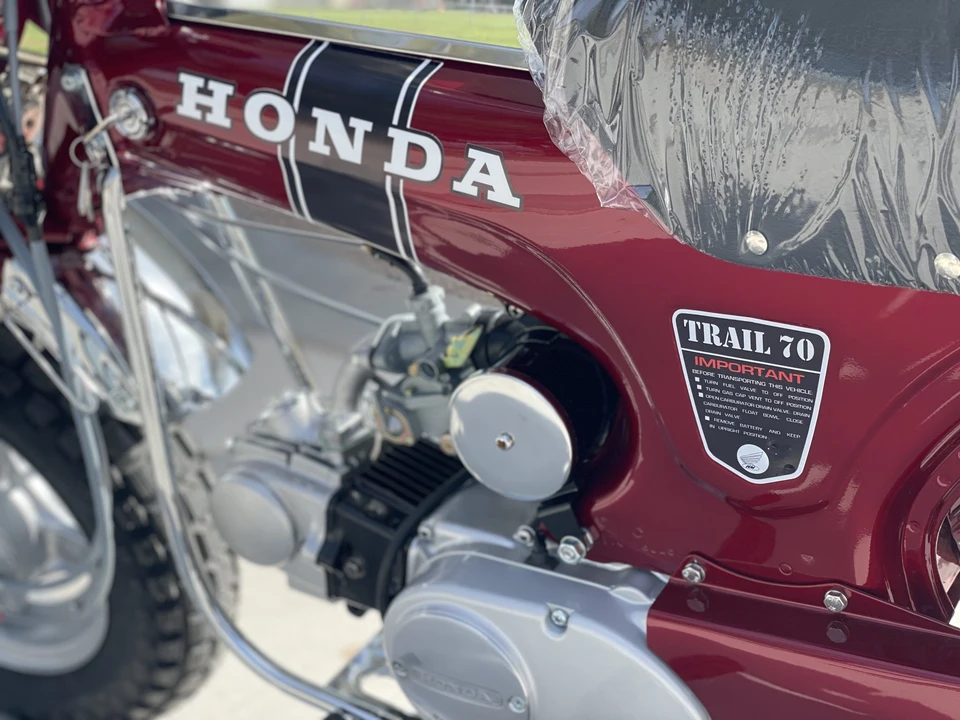 1970 Honda CT70 - Image 17 of 31