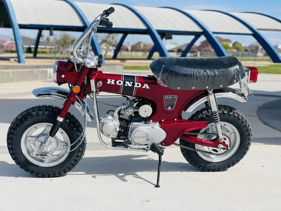 1970 Honda CT70 - Image 4 of 31