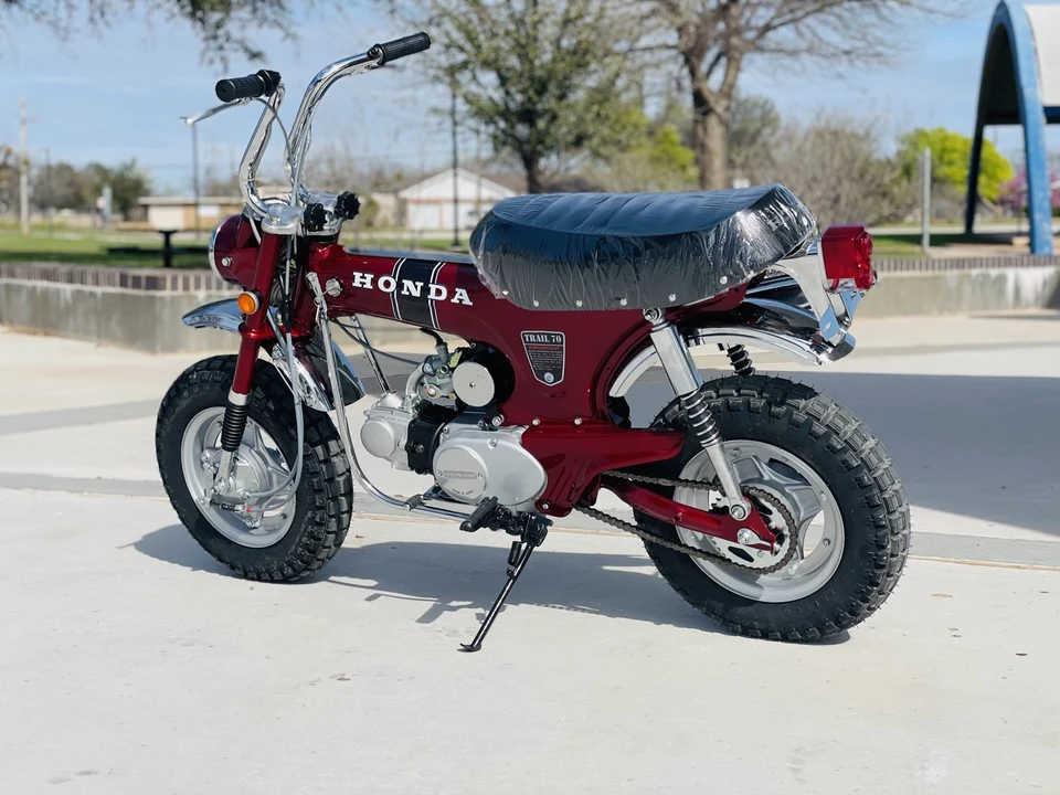 1970 Honda CT70 - Image 5 of 31