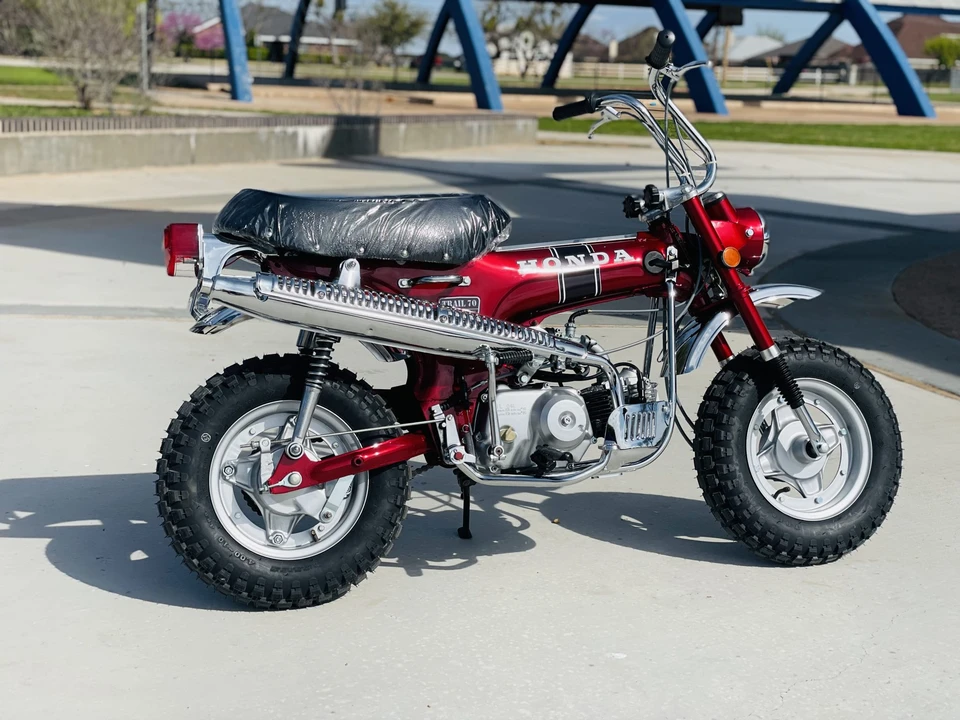 1970 Honda CT70 - Image 11 of 31