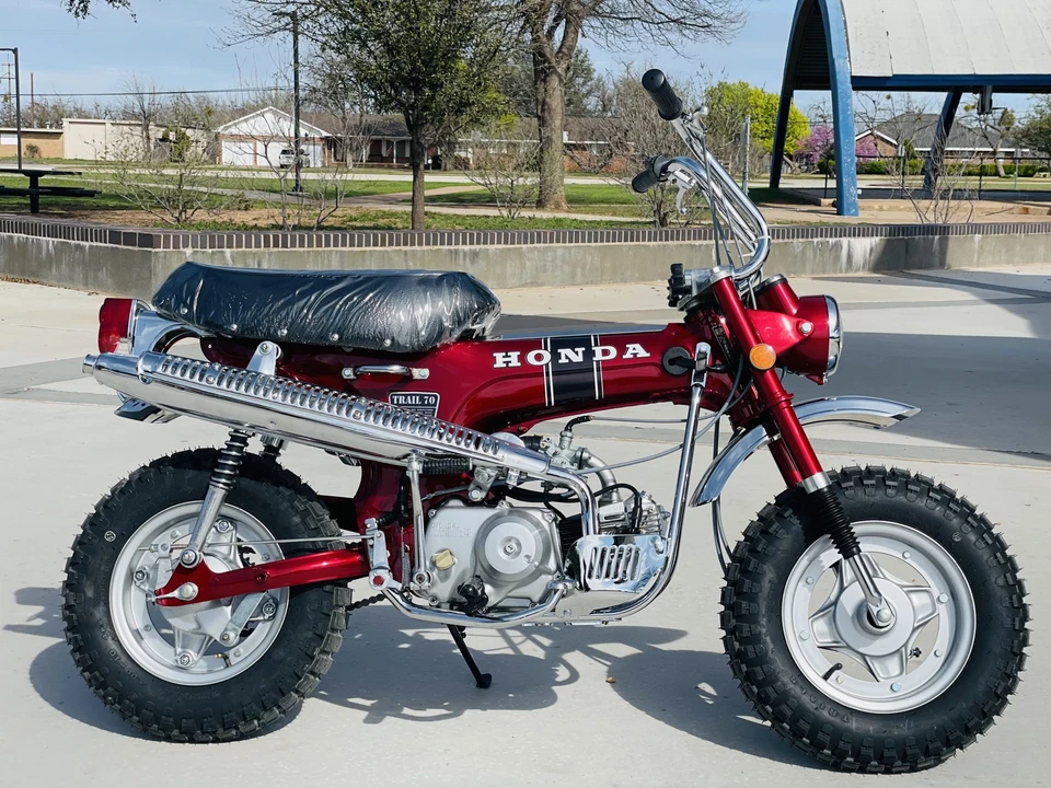 1970 Honda CT70 - Image 13 of 31